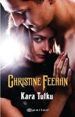 Kara Tutku - Chritine Feehan, Roman Öykü Türkçe kitap kapağı