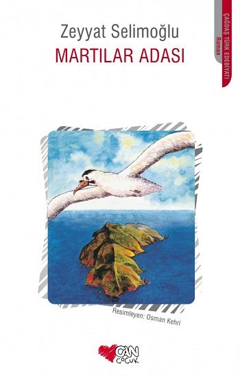 Martılar Adası - Can Çocuk Yayınları Kitap