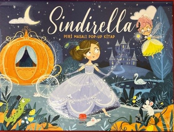 Sindirella Peri Masalı (Ciltli) - Uçan Fil Yayınları Kitap