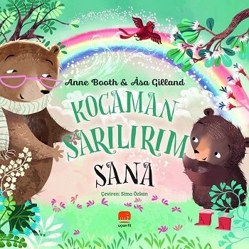 Kocaman Sarılırım Sana - Uçanfil Özel Ürün Kitap