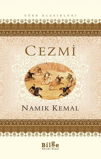 Cezmi - Namık Kemal, Türk Edebiyatı Türkçe kitap kapağı