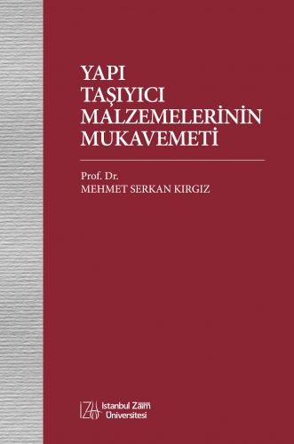 Yapı Taşıyıcı Malzemelerinin Mukavemeti - İstanbul Sabahattin Zaim Üniversitesi Kitap