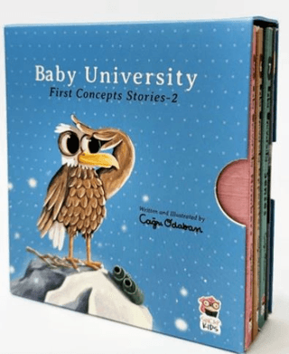 Baby University First Concept Stories 2 - Sincap Kitap Kitap