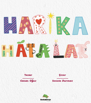 Harika Hatalar - Bookalemun Yayınevi Kitap