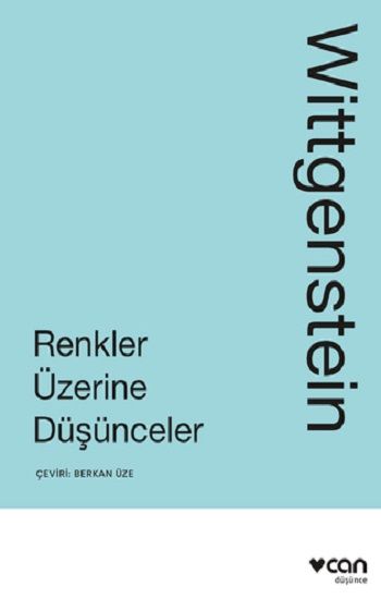 Renkler Üzerine Düşünceler - Can Yayınları Kitap