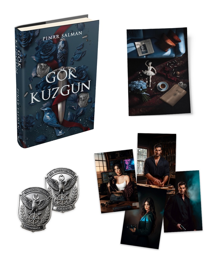 Gök Kuzgun - Pukka Yayınları Kitap