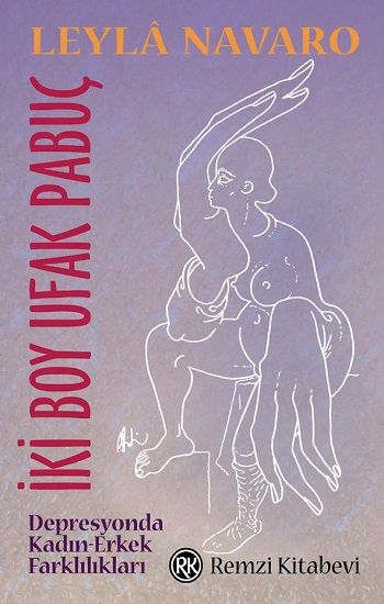İki Boy Ufak Pabuç Leyla Navaro Türkçe kitap kapağı