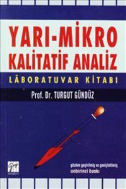 Yarı - Mikro Kalitatif Analiz - Gazi Kitabevi Kitap