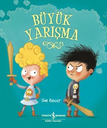 Büyük Yarışma - İş Bankası Kültür Yayınları Kitap