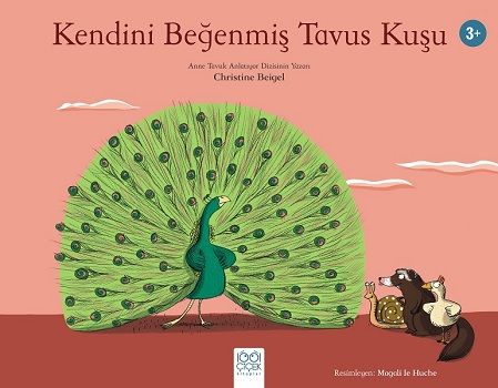 Kendini Beğenmiş Tavus Kuşu - 1001 Çiçek Kitaplar Kitap