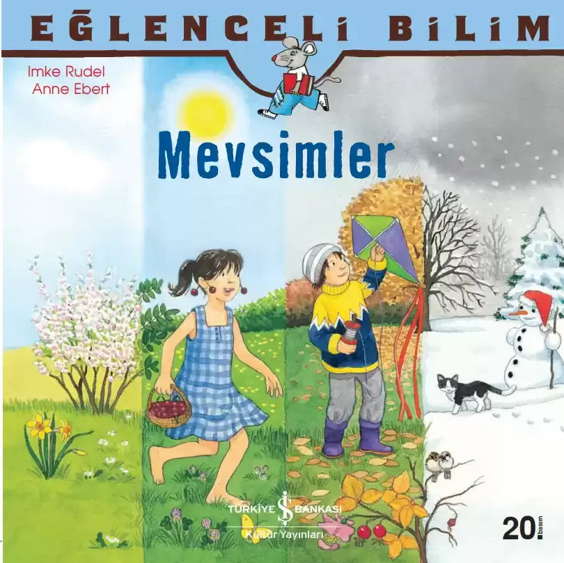 Eğlenceli Bilim - Mevsimler - İş Bankası Kültür Yayınları Kitap