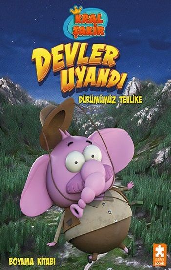 Kral Şakir Devler Uyandı Dürümümüz Tehlike - Eksik Parça Yayınları Kitap