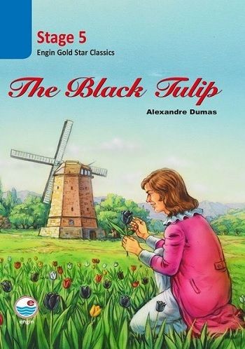 The Black Tulip - Stage 5 (CD’li) - Engin Yayınevi Kitap