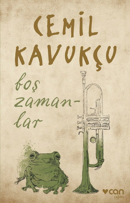 Boş Zamanlar - Can Yayınları Kitap