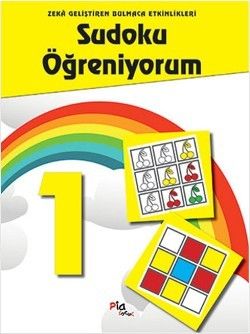 Sudoku Öğreniyorum 1 - Pia Çocuk Yayınları Kitap