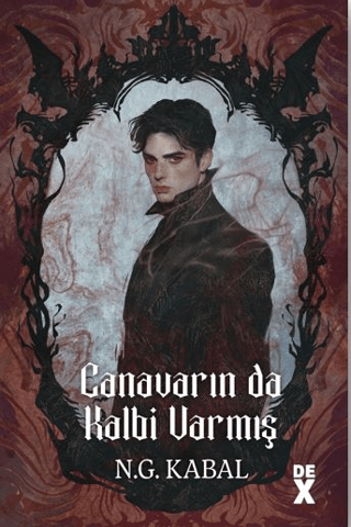 Canavarın da Kalbi Varmış - Dex Yayınevi Kitap