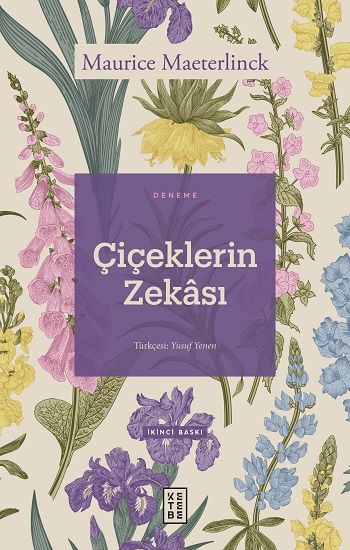 Çiçeklerin Zekası - Ketebe Yayınları Kitap
