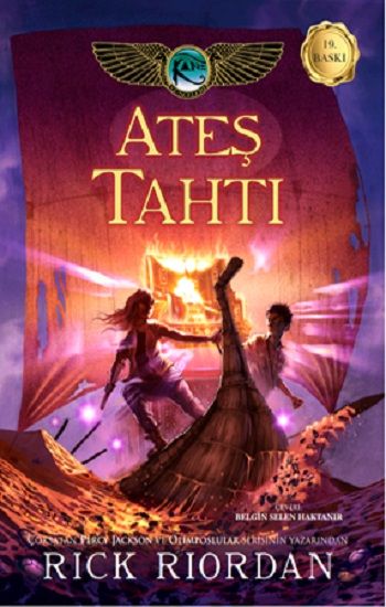 Kane Günceleri 2 - Ateş Tahtı - X-Libris Kitap