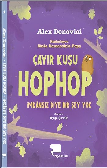 Çayır Kuşu Hophop İmkansız Diye Bir Şey Yok - Hayalkurdu Kitap