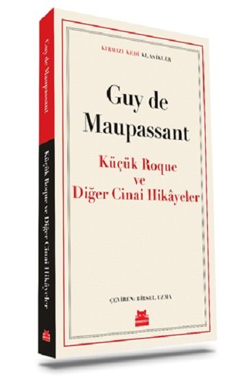 Küçük Roque ve Diğer Cinai Hikayeler - Kırmızı Kedi Yayınevi Kitap