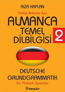 Türkçe Bilenler İçin Almanca Temel Dilbilgisi 2 - İnkılap Kitabevi Kitap