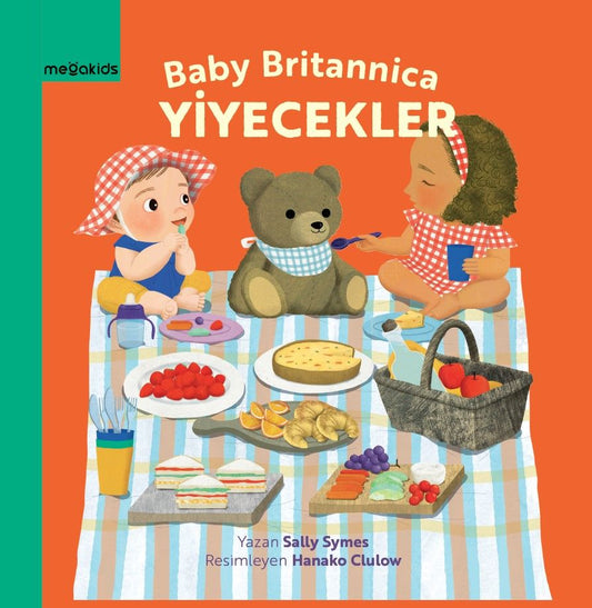 Bebek Britannica: Yiyecekler (Ciltli) - Megakids Yayıncılık Kitap