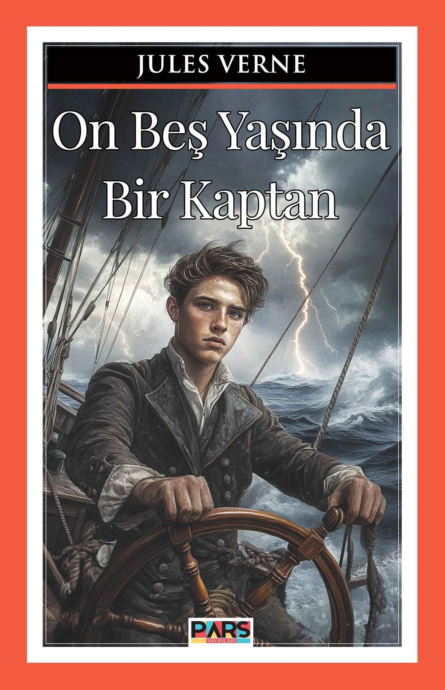 On Beş Yaşında Bir Kaptan - Pars Yayınları Kitap