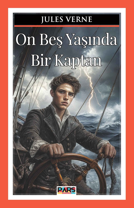 On Beş Yaşında Bir Kaptan - Pars Yayınları Kitap