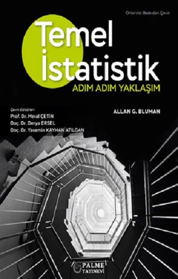 Temel İstatistik Adım Adım Yaklaşım - Palme Yayıncılık (Akademik) Kitap