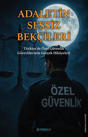 Adaletin Sessiz Bekçileri - Gimsetap Yayınları Kitap