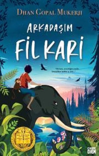 Arkadaşım Fil Kari - Carpe Diem Kitapları Kitap