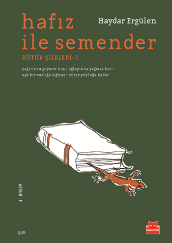 Hafız ile Semender - Bütün Şiirleri 2 - Kırmızı Kedi Yayınevi Kitap