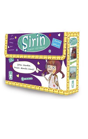 Şirin Dünyayı Geziyorum 2 - Set (5 Kitap) - Timaş Çocuk Kitap