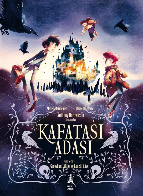 Kafatası Adası 1-2 - Artemis Yayınları Kitap