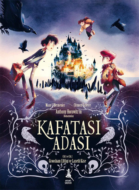 Kafatası Adası 1-2 - Artemis Yayınları Kitap