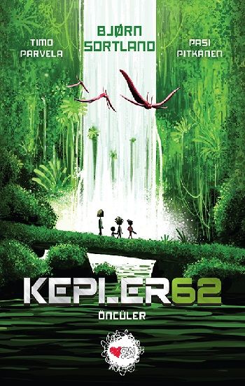 Kepler 62- Öncüler - Can Çocuk Yayınları Kitap
