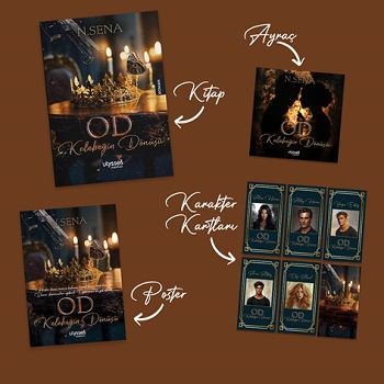 Od Kelebeğin Dönüşü - Ulysses Yayınları Kitap