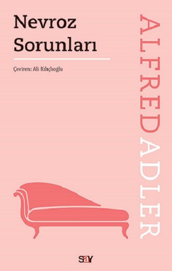 Nevroz Sorunları Alfred Adler Türkçe kitap kapağı