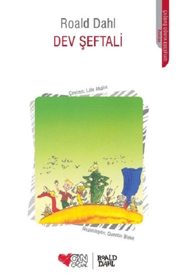 Dev Şeftali - Can Çocuk Yayınları Kitap