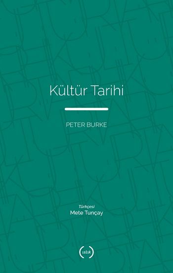 Kültür Tarihi - Islık Yayınları Kitap