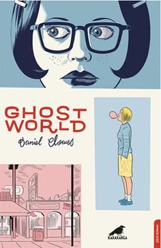 Ghost World - Kara Karga Yayınları Kitap