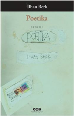 Poetika - İlhan Berk, Şiir Türkçe kitap kapağı