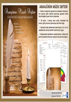 Aranjörün Müzik Defteri - Porte Müzik Eğitim Merkezi Kitap