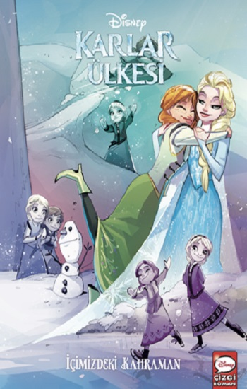 Disney Karlar Ülkesi - İçimizdeki Kahraman - Beta Kids Kitap