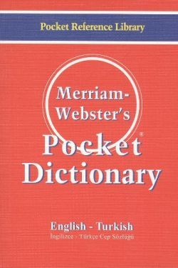 Merriam Webster’s Pocket Dictionary English - Turkish  / Cep Sözlüğü - Bilge Kültür Sanat Kitap