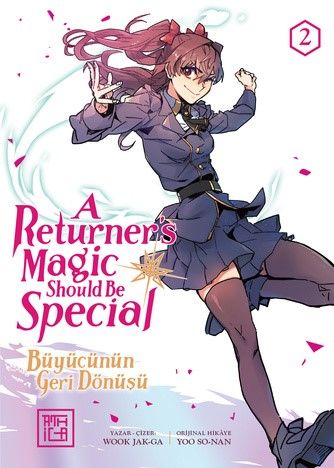 Büyücünün Geri Dönüşü -2 - Athica Yayınları Kitap