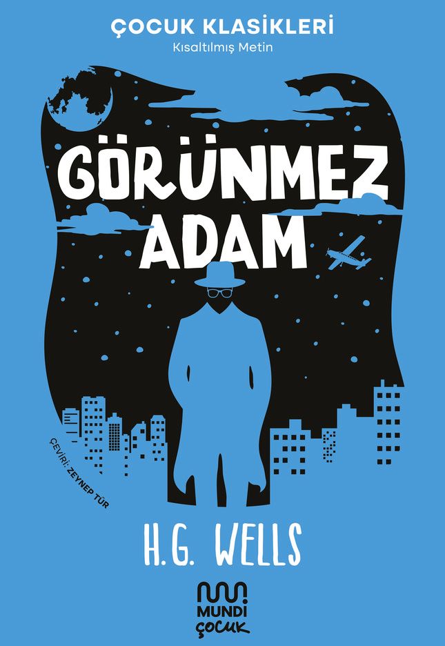 Görünmez Adam (Kısaltılmış Metin) - Mundi Kitap