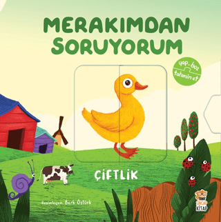 Merakımdan Soruyorum - Çiftlik - Sincap Kitap Kitap