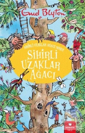 Sihirli Uzaklar Ağacı - Sihirli Uzaklar Ağacı Serisi - Redhouse Kidz Yayınları Kitap