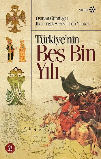 Türkiye’nin Beş Bin Yılı - Sevil Top Yılmaz, Araştırma İnceleme Türkçe kitap kapağı